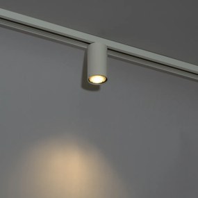 Moderne spot wit voor railsysteem 1-fase GU10 35mm - Iconic Ruby Honey