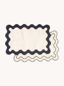 Placemats Wave, set van 4