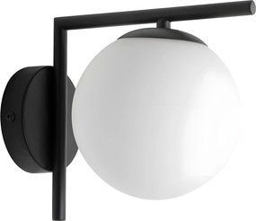 Wandlamp G101-1W Black White