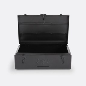 Koffer in staalmetaal, Masa