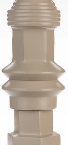Zuiver Totem Vintage Vloerlamp Beige Met Fluweel