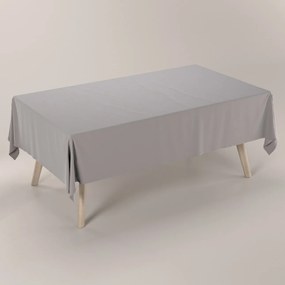 Dekoria Rechthoekig tafelkleed, licht grijs, 130 x 160 cm