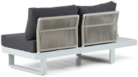 Hoek loungeset 6 personen Aluminium Wit  Lifestyle Garden Furniture Lorenzo