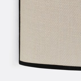 Wandlamp in jute, Come