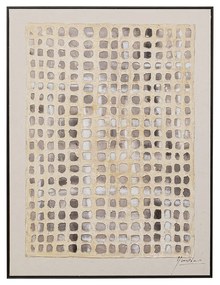 Kare Design Glitter Curtain Abstract Schilderij