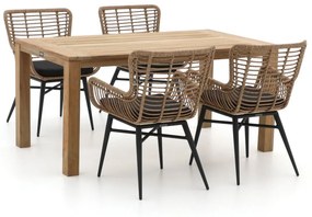 + 15% kassakorting | Diningset Intenso  | 4 personen | Tuinset teakhout | 5-delig | Kees Smit Tuinmeubelen