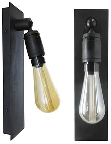 Messing Wandlamp Ritz Antiek Zwart