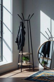 Kapstok 2 Planken Lilik