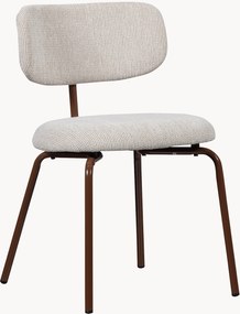 Gestoffeerde stoelen Travis, 2 stuks