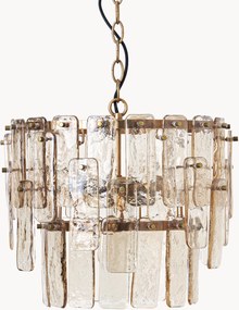 Grote hanglamp Cersei van glas