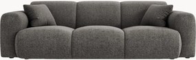 Chenille bank Nolio (3-zits), B 235 cm