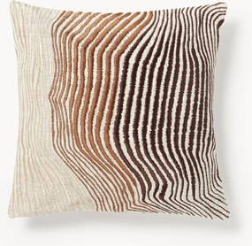 Kussenhoes Thea met abstracte lijnen