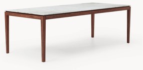 Eettafel Jackson in marmerlook, verschillende formaten