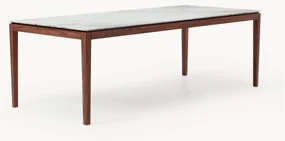 Eettafel Jackson in marmerlook, verschillende formaten