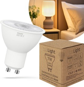 Żarówka LED RSL043 GU10 7W Warm