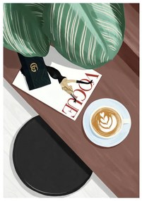 Ilustratie Selfcare, ByKammille