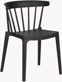 Stapelbare tuinstoelen Bliss, 2-delig