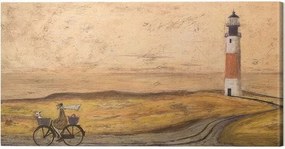 Schilderij op canvas Sam Toft - A Day of Light