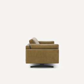 Bank in fluweel, 2-zit, César