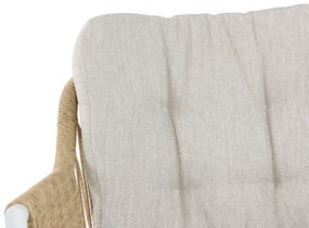 Tuinstoel Aluminium/rope Wit Hartman Cairo