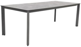 Kettler Edge tuintafel 220x95 cm. - HPL antraciet