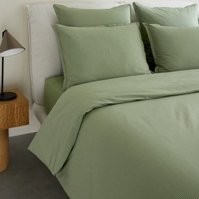 Dekbedovertrek in gewassen perkal katoen, Sabbal