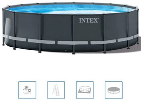 INTEX Ultra XTR Frame Zwembadset rond 488x122 cm 26326GN