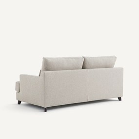 Omvormbare bank in getextureerd viscose/linnen, Alwine