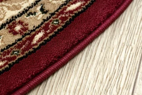 Tapijt ROYAL ADR ROND patroon 521  kastanjebruin