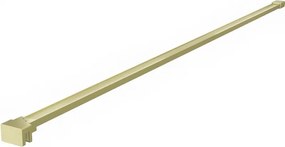 Mexen eenvoudige steun voor douchewand 6-8 mm, geborsteld goud - 800-01-55