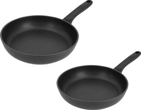 Demeyere Alu Bistro 3 Koekenpannenset Duraslide 20&amp;24cm - Alu Bistro 3 - Demeyere