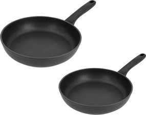 Demeyere Alu Bistro 3 Koekenpannenset Duraslide 20 &amp; 24cm - Alu Bistro 3 - Demeyere