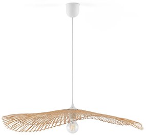 Hanglamp in bamboeØ70 cm, Ezia