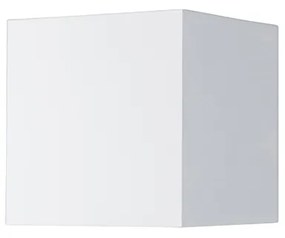 Buiten wandlamp wit incl. LED 2-lichts IP54 - Edwin Modern IP54 Buitenverlichting kubus / vierkant