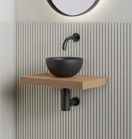 Gliss Design Leto fonteinplank 40x25cm pure