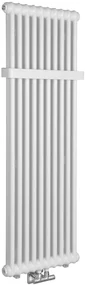 Sapho Fede handdoekradiator mat wit 49x150cm 1071W
