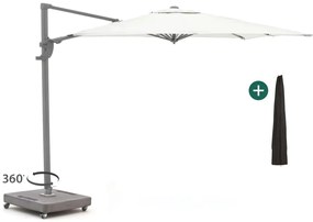 Shadowline Francisco zweefparasol 260x260cm