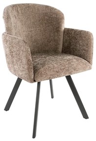 Draaibare Eetkamerstoel Mocca