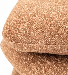By-Boo Pillowscape Gestapelde Poef Caramel