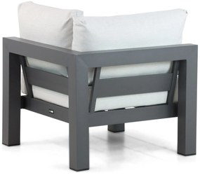 Hoek loungeset 5 personen Aluminium Grijs  Lifestyle Garden Furniture Luca