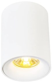 Moderne opbouwSpot / Opbouwspot / Plafondspot wit GU10 50mm - Ronda Design, Modern GU10 Binnenverlichting Lamp