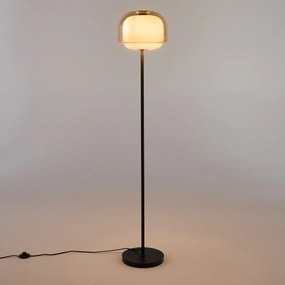 Vloerlamp van gekleurd glas, KINOKO