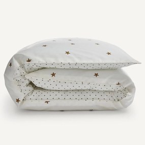 Dekbedovertrek voor baby in biologisch katoen, Stella