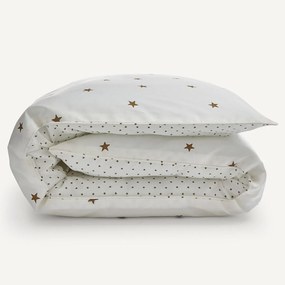 Dekbedovertrek voor baby in biologisch katoen, Stella