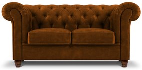 2-zitsbank Phoebe velvet | Windsor & Co