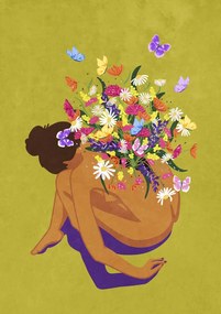 Ilustratie Free Your Potential, Raissa Oltmanns