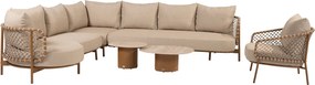 4 Seasons Martinique loungeset 6-delig - amber