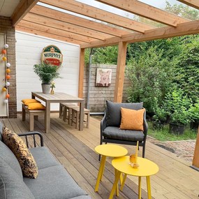 Manifesto Celante lounge tuinbank 182cm