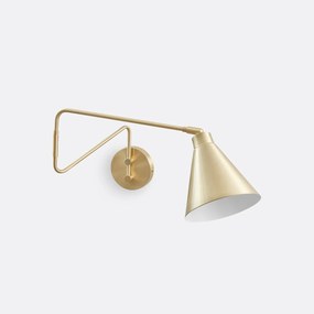 Wandlamp in smeedijzer, Hiba