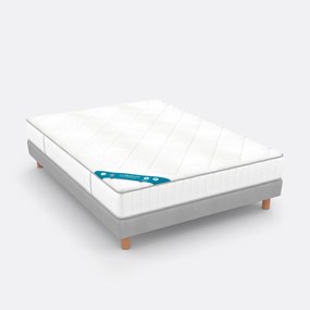 Matras in latex, heel stevig, 21 cm 7 zones